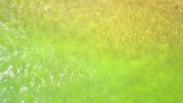 Πτήσης Drone Πάνω Από Θάλασσα Στο Burlingame Park Τσάρλσταουν Ηπα — Αρχείο Βίντεο