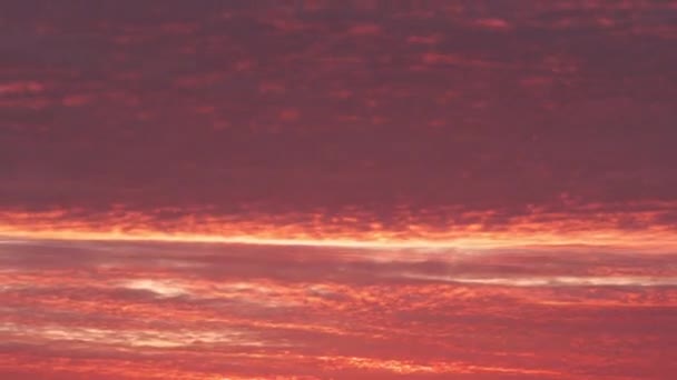 Seamless Sunrise Colour Change Red Pink Grey — Stockvideo