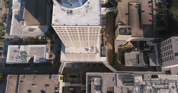 Aerial Memorial City Mall Area Houston Texas Video Filmed Best — Stock videók