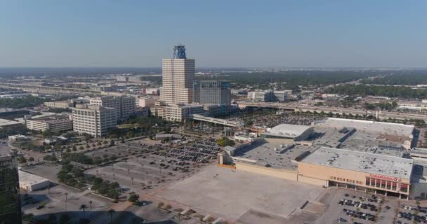 Aerial Memorial City Mall Area Houston Texas Video Filmed Best — Video