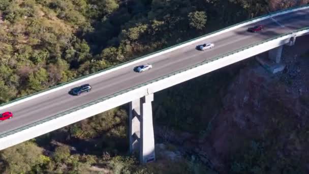 Hyperlapse Bridge Morelia Mexico — 图库视频影像