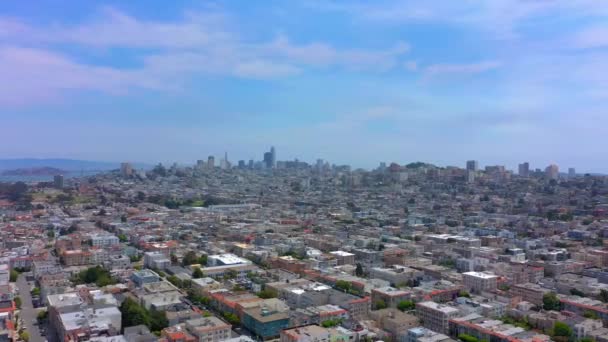 Фотография Города Сан Франциско Штат Калифорния — стоковое видео