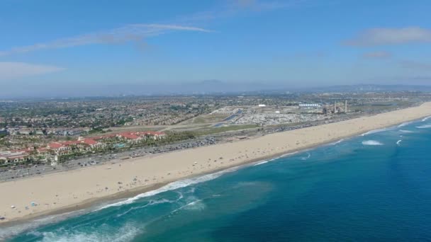 Huntington Beach Sand Waves — Video