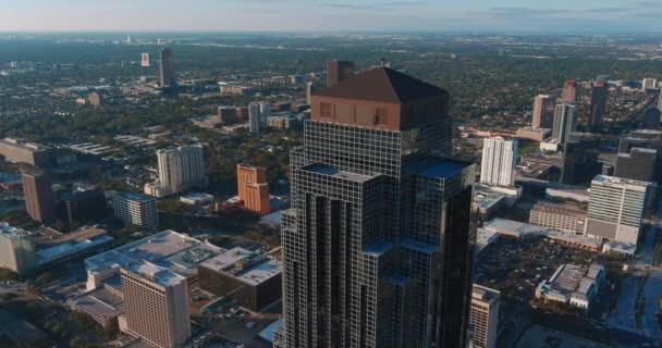 Aerial Galleria Area Houston Texas — Stockvideo