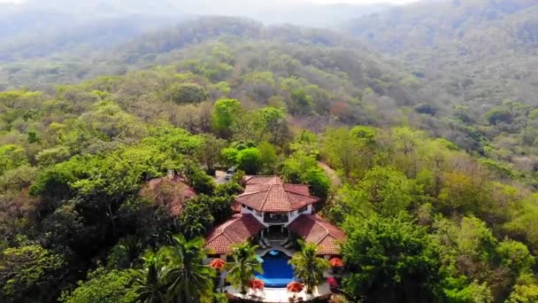 Luxury Resort Spa Hidden Hills Costa Rica — Vídeos de Stock