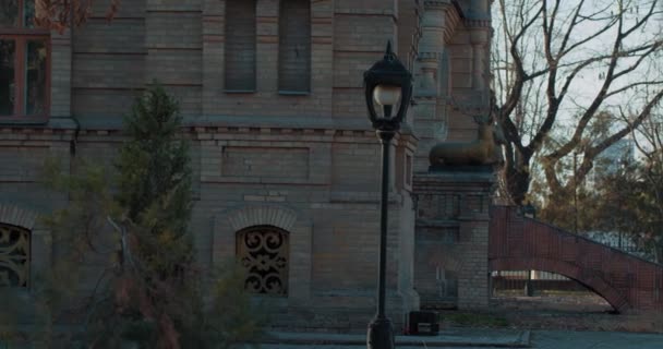 Палац Князя Миколи Романова Ташкенті Елегантний Палац Побудований 1891 Році — стокове відео