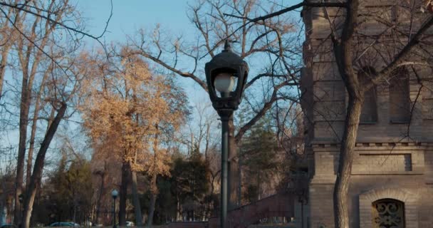 Palace Duke Nikolai Romanov Tashkent Elegant Palace Built 1891 Gray — Video