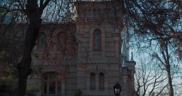 Палац Князя Миколи Романова Ташкенті Елегантний Палац Побудований 1891 Році — стокове відео