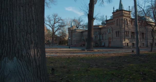 Παλάτι Του Δούκα Νικολάι Ρομανόφ Στην Τασκένδη Κομψό Παλάτι Χτίστηκε — Αρχείο Βίντεο