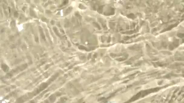 Водні Відображення Морі Зверху — стокове відео