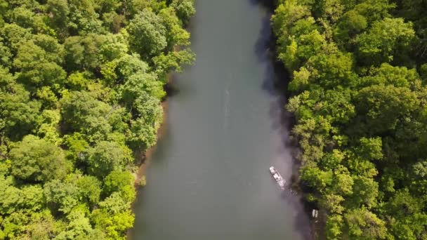 Drone Shot Perfect Throwing Graphic Very Still Shot Subtle Movement — Stockvideo