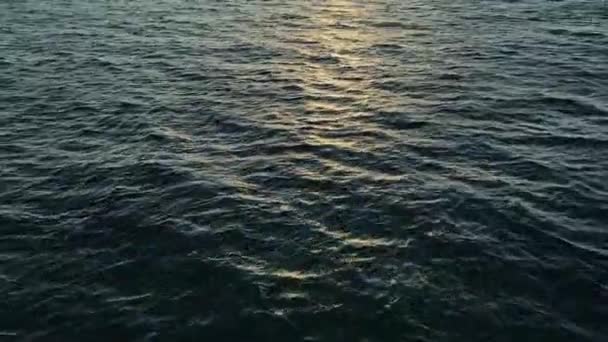 Footage Sea Sunrise — Stockvideo