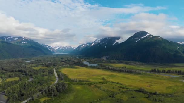 Video Portage Glacier Alaska — Stock video