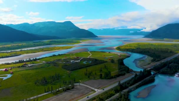 Video Alaska Wildlife Conservation Center Girdwood — Wideo stockowe