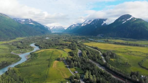 Video Portage Glacier Whittier — Vídeo de stock