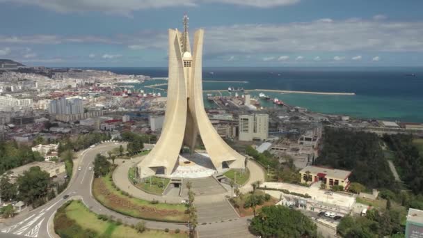 View Algiers Sky — Stockvideo