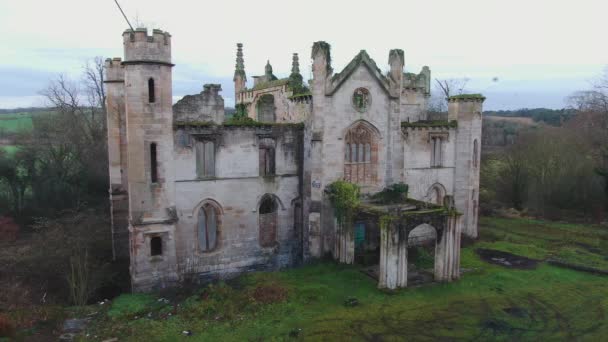 Cambusnethan House Priory Wishaw Scotland — Vídeo de stock