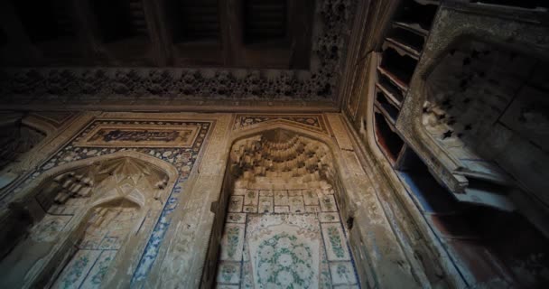 Bukhara City Uzbekistan Old House Silk Road Decor — 图库视频影像