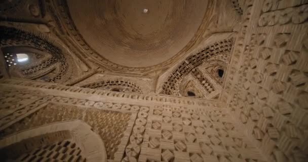 Bukhara Uzbekistan Ismail Somoni Mausoleum Built 905 Oldest Muslim Monument — 图库视频影像