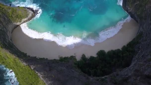 Million Drone Aerial View Flight Insagram Spot Adventure Commercial Advertising — 비디오