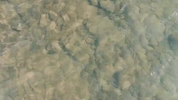 Crystal Clear Waters Duluth City Lake Superior Minnesota Sunny Day — Stock videók