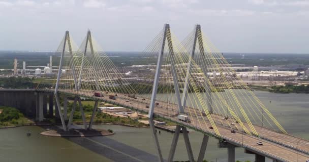 Création Plan Pont Fred Hartman Baytown Texas — Video