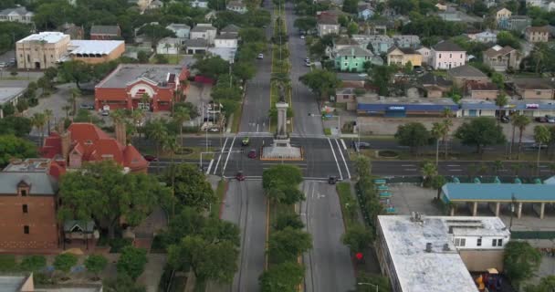 Aerial View Galveston Island Texas — Αρχείο Βίντεο
