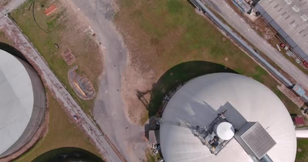 Madarak Kilátás Otthonok Lake Charles Louisiana — Stock videók