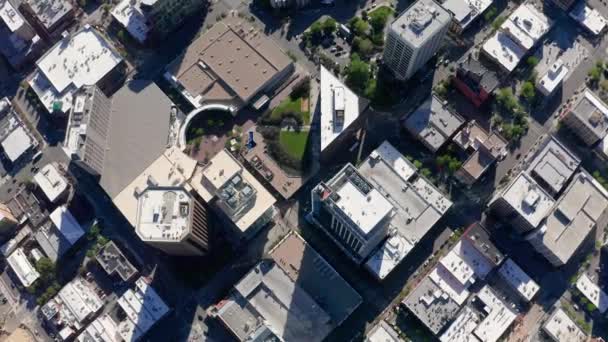Zdjęcie Lotnicze Lotu Ptaka Boise Capital City Public Market — Wideo stockowe