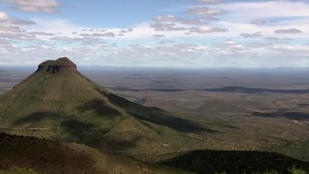 Vallei Der Verlatenheid Graaff Reinet — Stockvideo