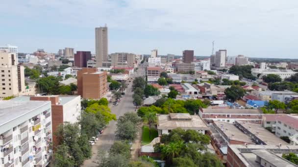 Bulawayo Central Business District Samuel Parirenyatwa Street — Video