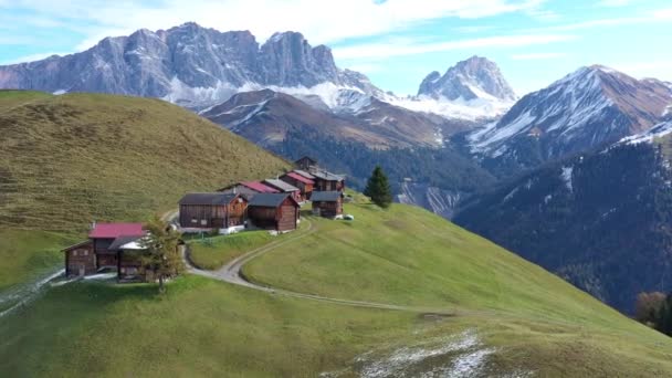 Maiensss Alp Alm Rtikon Prttigau Graubnden Suiza — Vídeos de Stock