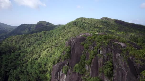 Beautiful Orbit Massive Granite Mountain Top Copolia Trail Hike Mahe — Video