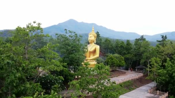 Parque Histórico Sukhothai Cidade Velha Tailândia — Vídeo de Stock