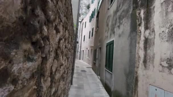 Walking Old Town Dubrovnik — Video Stock