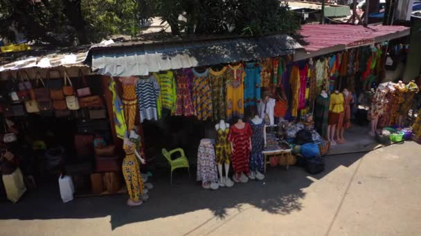 African Sales Shop Ghana — ストック動画