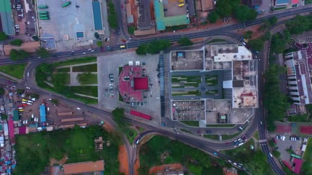 Aerial Shot City Accra Ghana Day_25 — ストック動画
