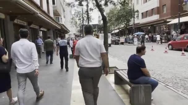 Diyarbakir Turkey Cinematic Places Street View Wandering City — Stock Video