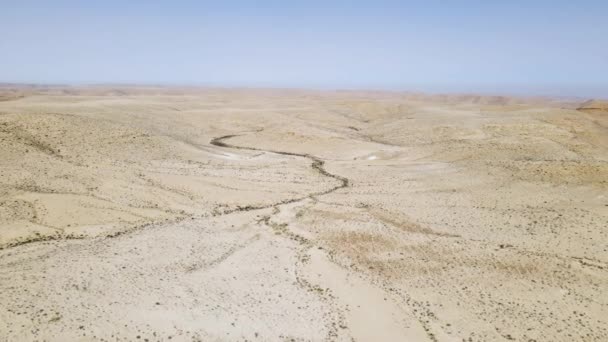 Flying Desolate Ground Base Ramon Crater — Video