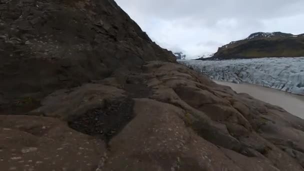 Iceland Glacier National Park — Stockvideo