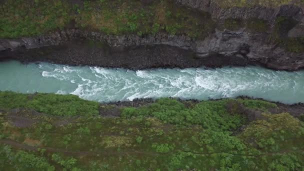River Iceland Video — стоковое видео