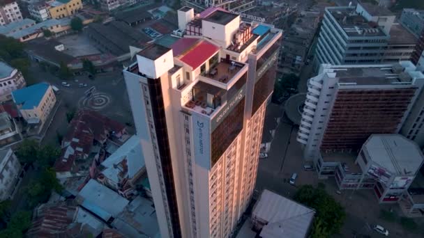 Dar Salaam Tanzania June 2022 Golden Tulip Hotel City Center — Wideo stockowe