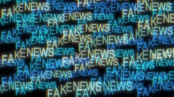 Fake News Kindle Animated — стоковое видео