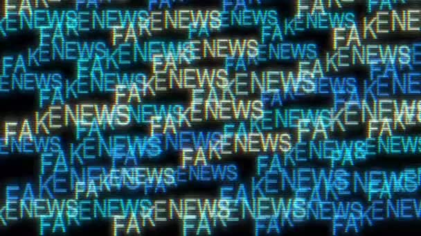 Fake News Kindle Animated — стоковое видео