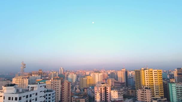 Dar Salaam Tanzania June 2022 Cityscape Dar Salaam Sunrise Featuring — Wideo stockowe