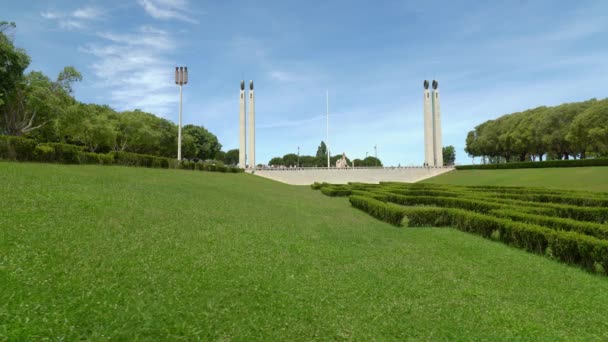 Park Eduardo Vii Offers Views Contemplate Entire Dimension Vast Green — Video