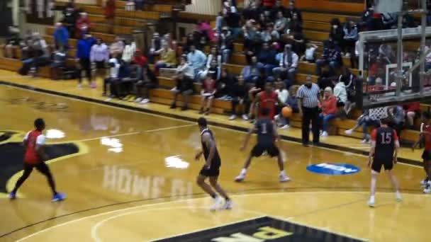 1St Inaugural Region Classic All Star Basketball Game Hammond Indiana — Wideo stockowe