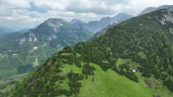 Mountains Hills Summer Day Perfect Day Hiking — Stock video