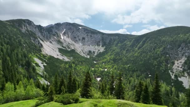 Mountains Hills Summer Day Perfect Day Hiking — Videoclip de stoc