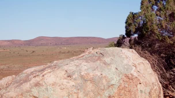 Flinders Rangers View Road — Stock video